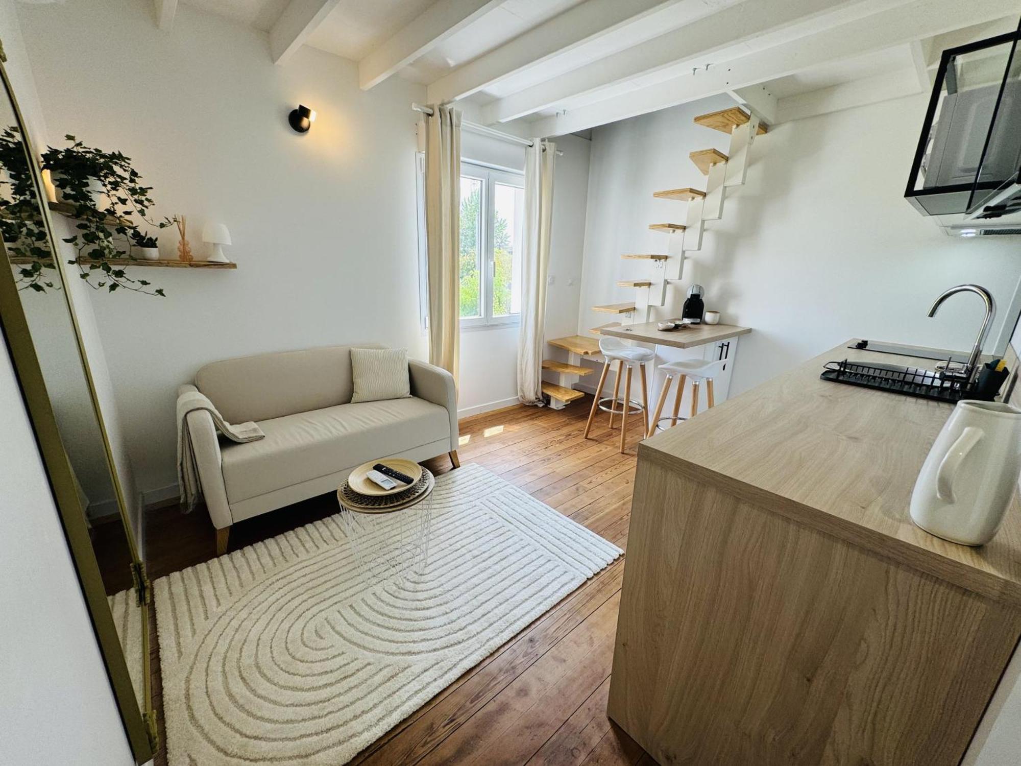 Le Piccolo - Appartement Cosy - Wifi Bègles Extérieur photo