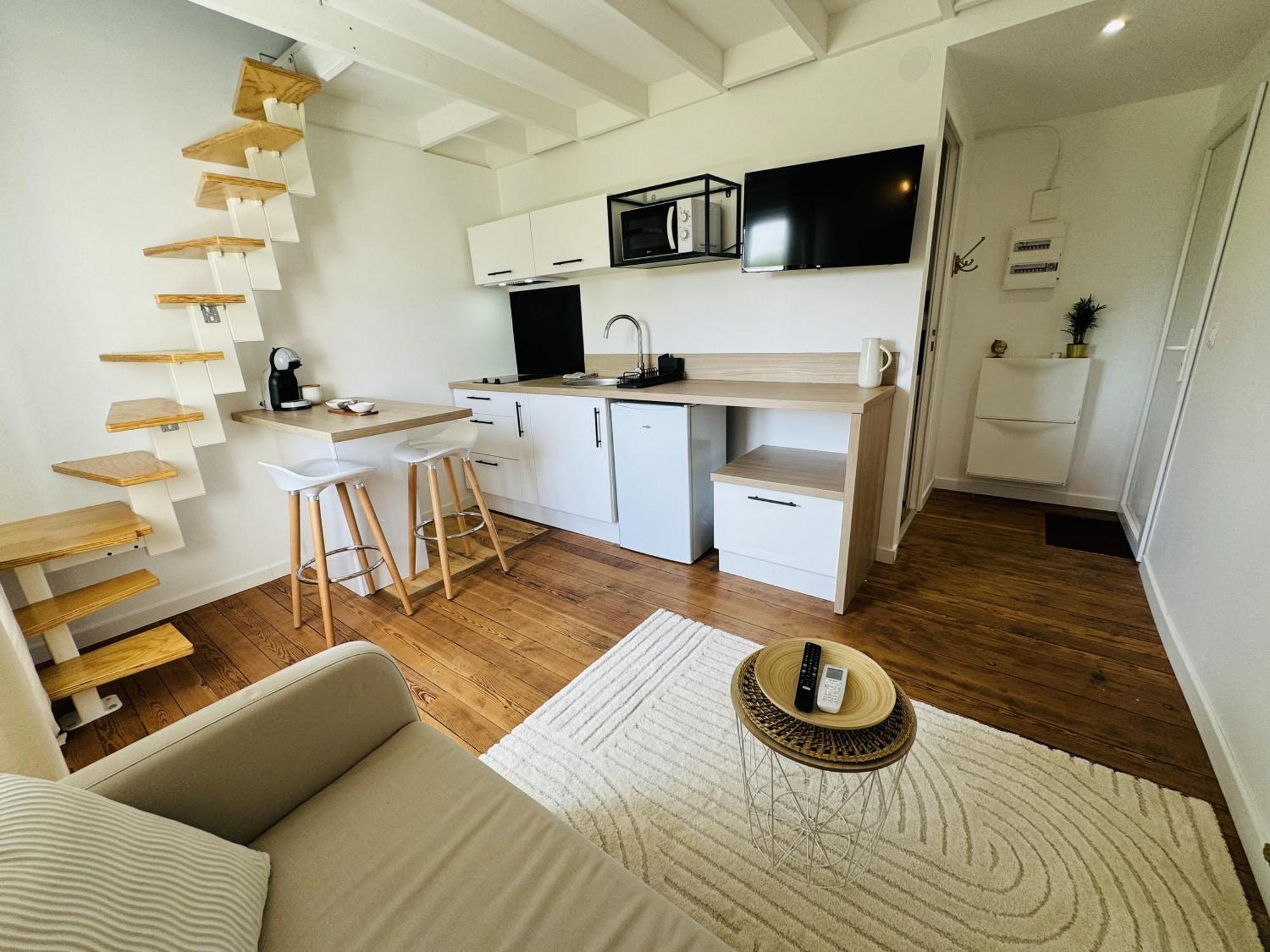 Le Piccolo - Appartement Cosy - Wifi Bègles Extérieur photo