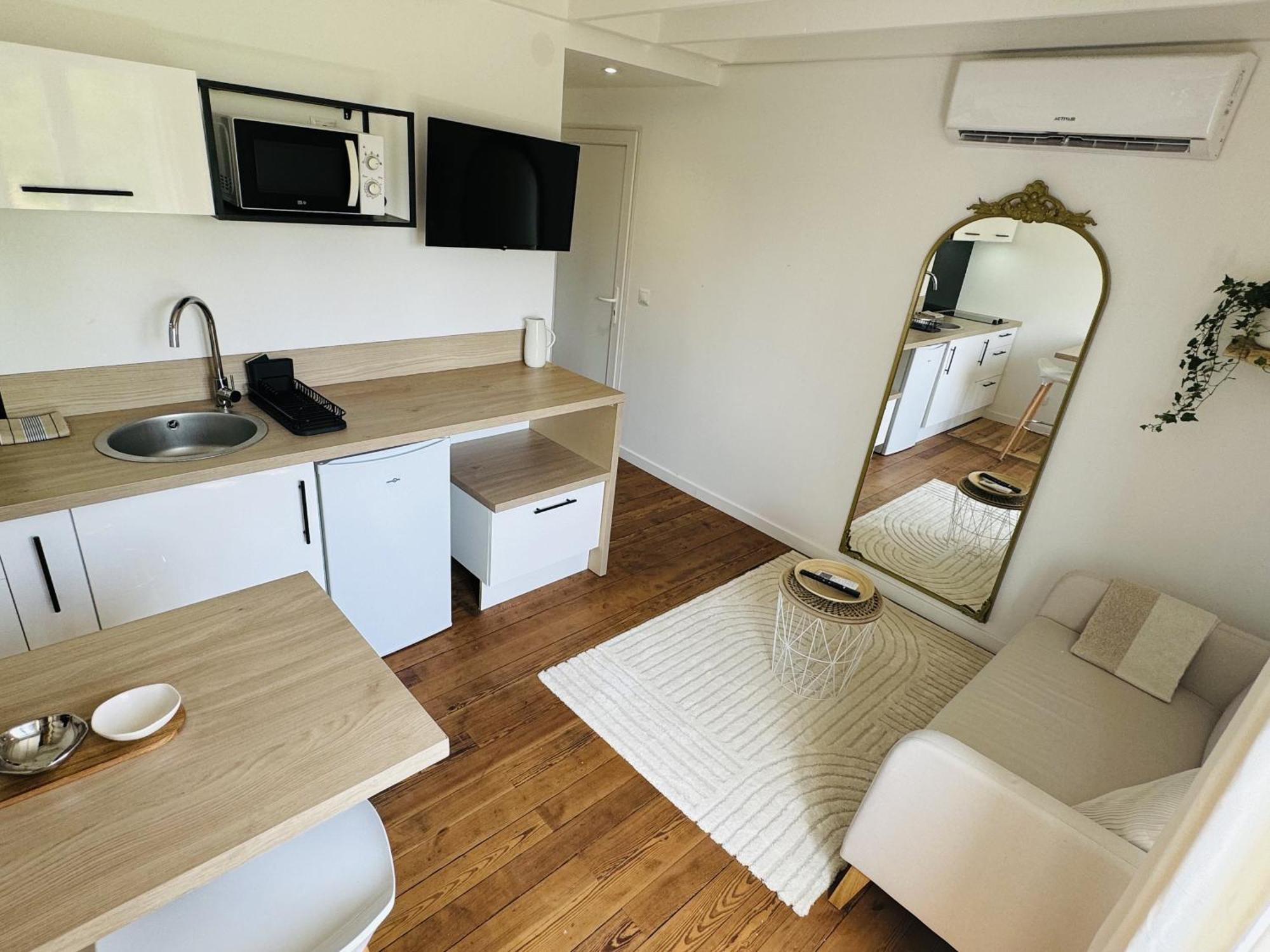 Le Piccolo - Appartement Cosy - Wifi Bègles Extérieur photo